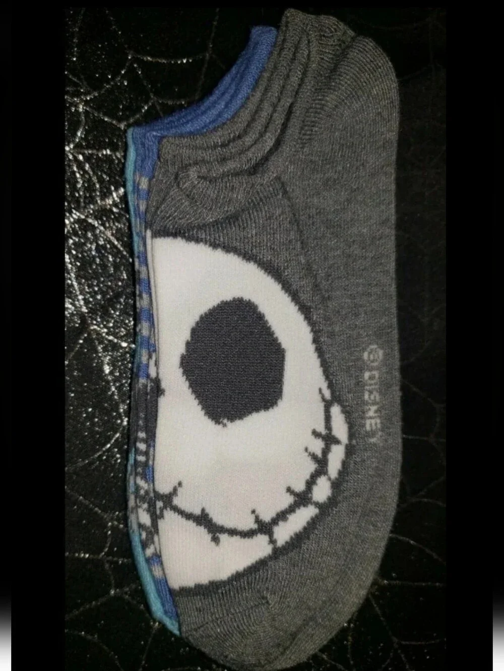 The Nightmare Before Christmas Socks & Gloves Lot